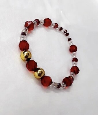 Pulsera ilde CHANGO ORISHA santeria Handmade Blessed Brazalete religioso Yoruba