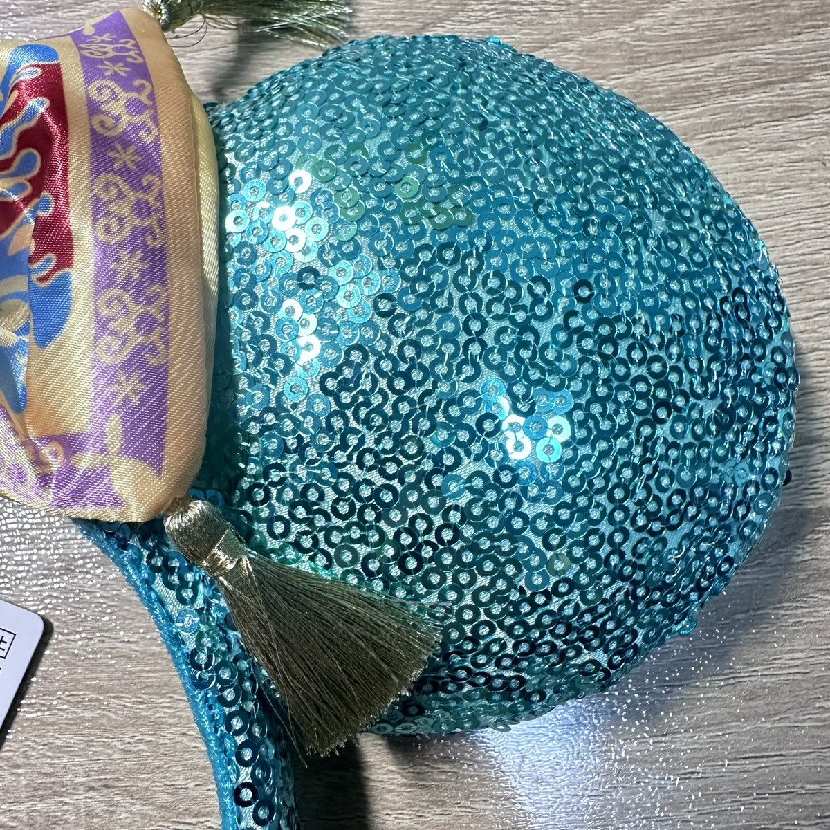 Tokyo Disney Resort Headband Ears Aladdin Princess Jasmine 
