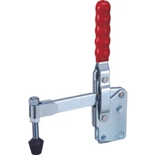 RapidHold Vertical Handle Toggle Clamp 750lbs Solid Bar Straight Base Hold Down