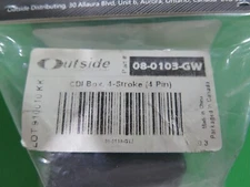 Outside Distributing   08-0103-GW - CDI Module, 4 Pin - Green - Female  (12A1-1)