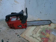 REDMAX  CHAINSAW G300TS VINTAGE TOP HANDLE ARBORIST SAW good running saw tested