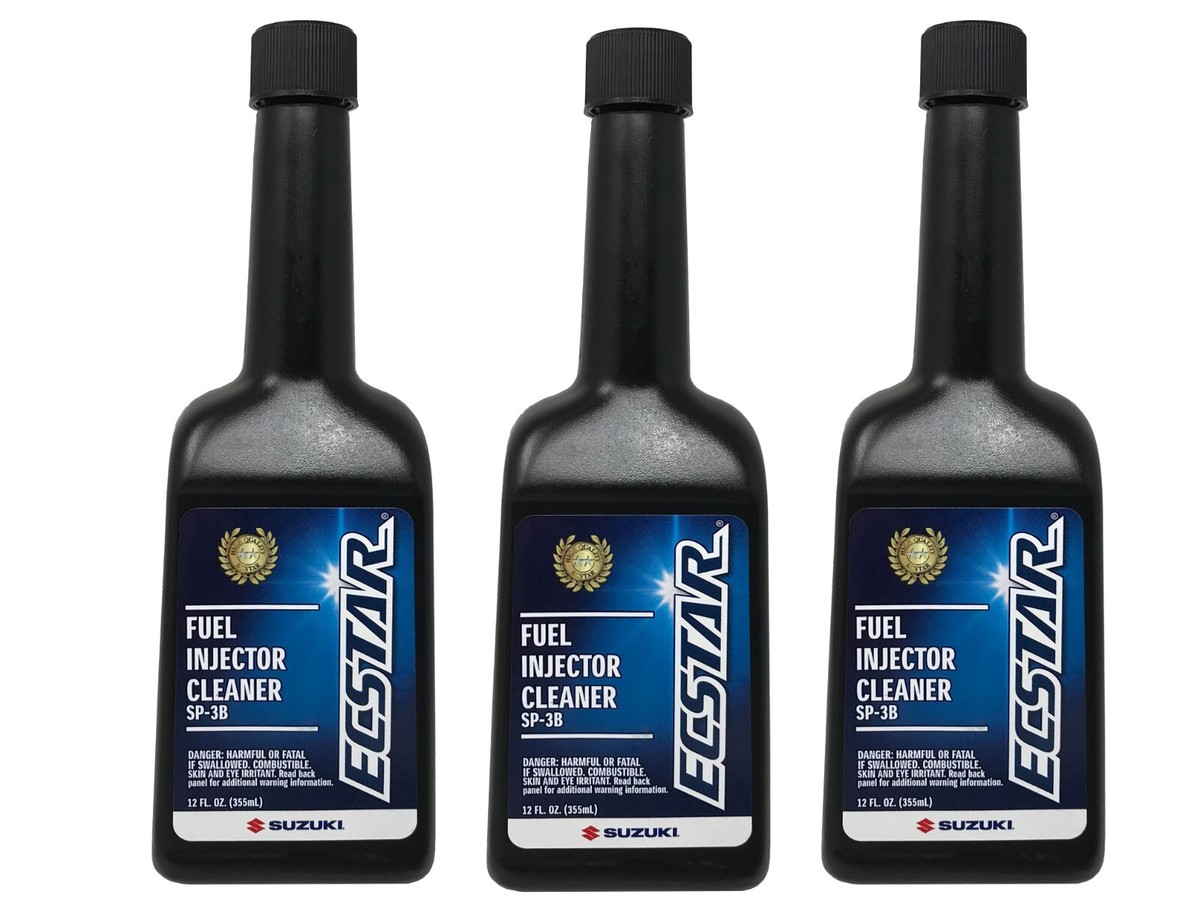 Suzuki Genuine OEM Ecstar Fuel Injector Cleaner 990A0-02E25-12Z