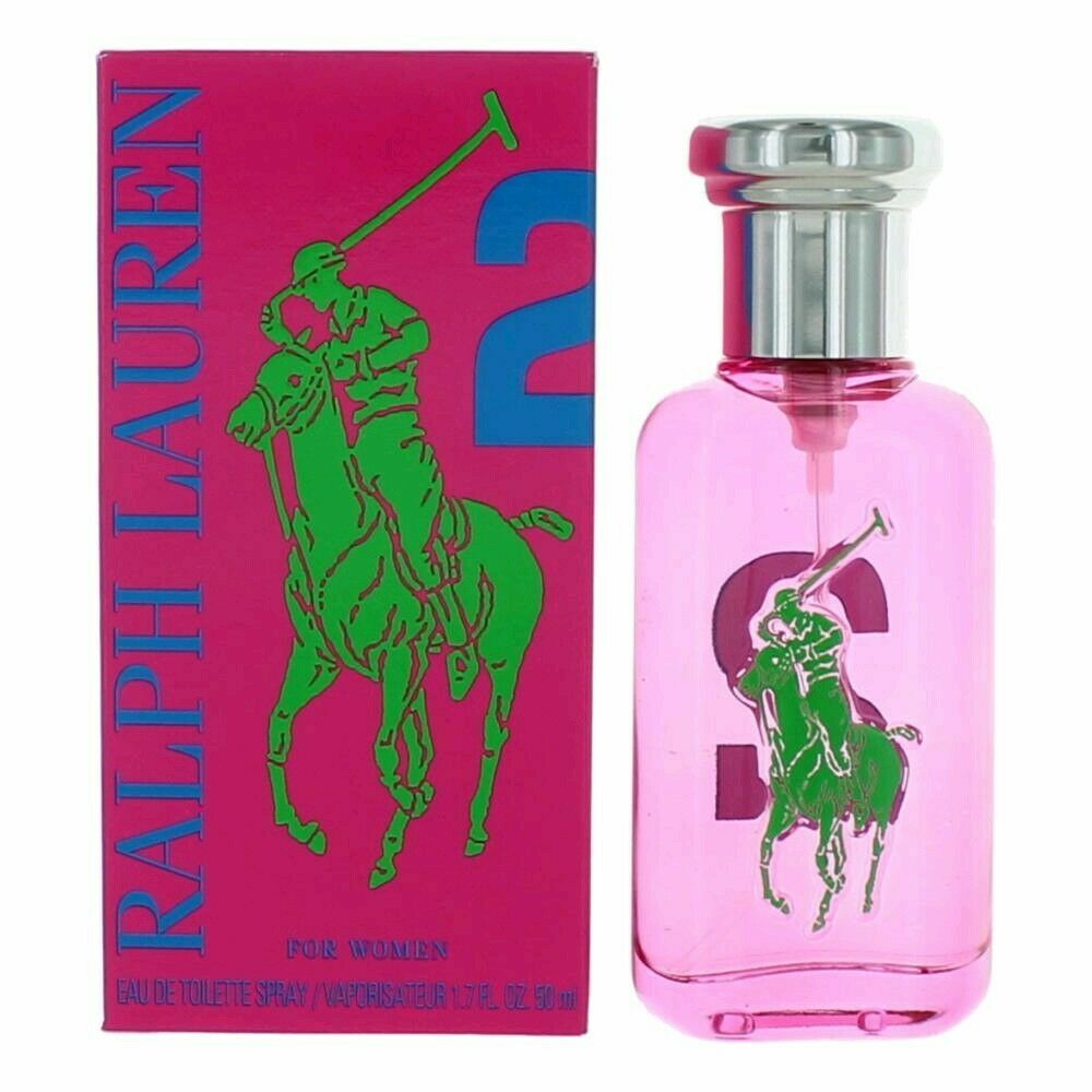 Polo Big Pony Pink #2 by Ralph Lauren 1.7 oz 50ml EDT Spray for