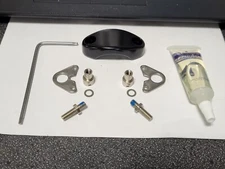 1 Okuma Part #11140072 Black Clamp Kit Complete W/oil + Wrench Fits Andros 16II