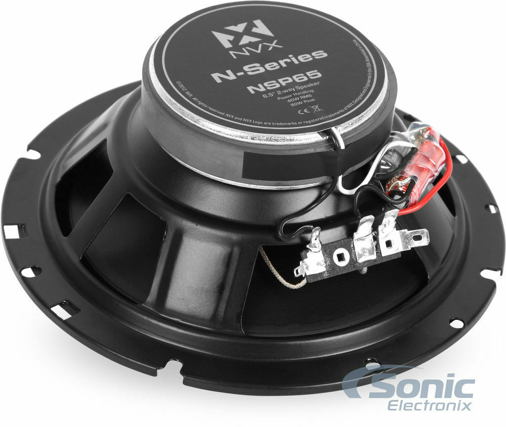 Acura TSX 2004-2014 Factory Speaker Upgrade NVX (2) NSP65 6.5
