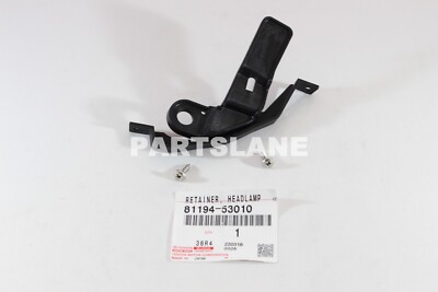 Lexus Toyota OEM Is350 Combination Lamps-front-repair Bracket Left 