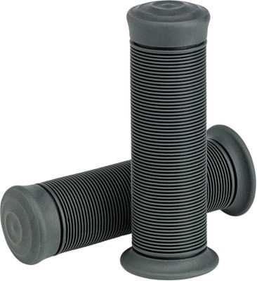Biltwell Inc. 7/8in. King Fu TPV Grip - Gray - 6701-0578