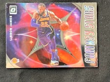 2019-20 Panini Donruss Optic Basketball Fantasy Stars #14 LeBron James Lakers