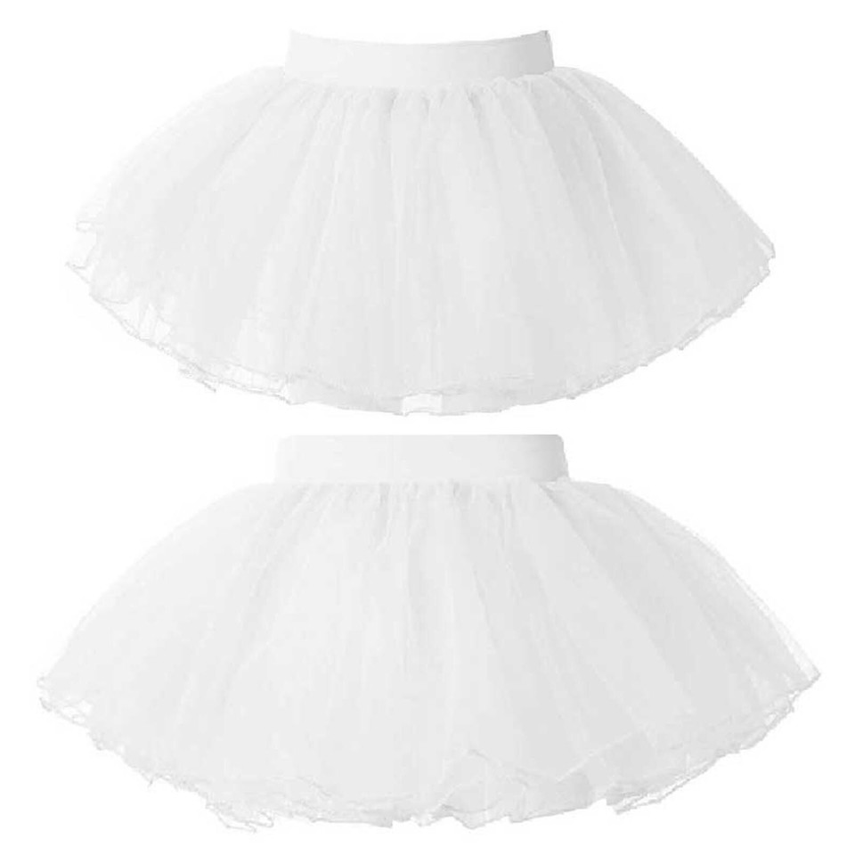 Yellow Tulle Ballerina Tutu – Small, 3-Layer Children’s Costume Skirt Australia Day main image 0