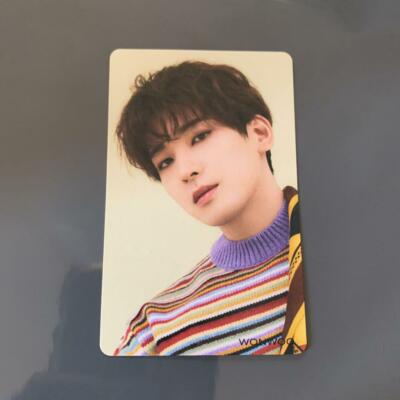 SEVENTEEN Wonwoo Official Photo card HITORIJANAI A B C D Normal