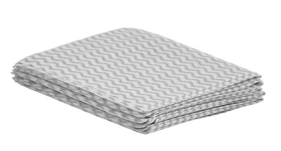 Superio Handy Wipes Multi Purpose Reusable Wash Cloths(12''x20'') 