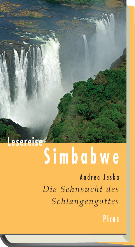 Andrea Jeska / Lesereise Simbabwe