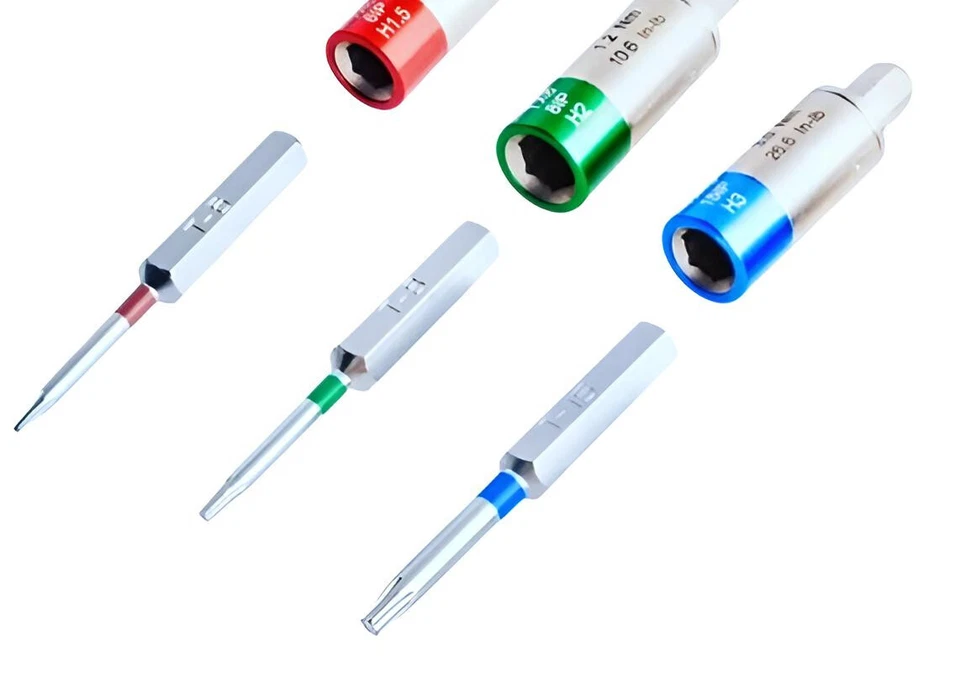 Drehmomentschlüssel Torque 3Nm oder 1,2 Nm für T8 oder T15 Torx Schraubenzieher - Bild 4 von 4