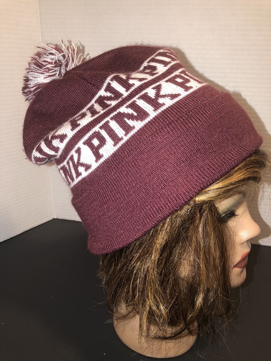 Victorias Secret Pink Womens Winter Hat Preowned Free  display picture 3