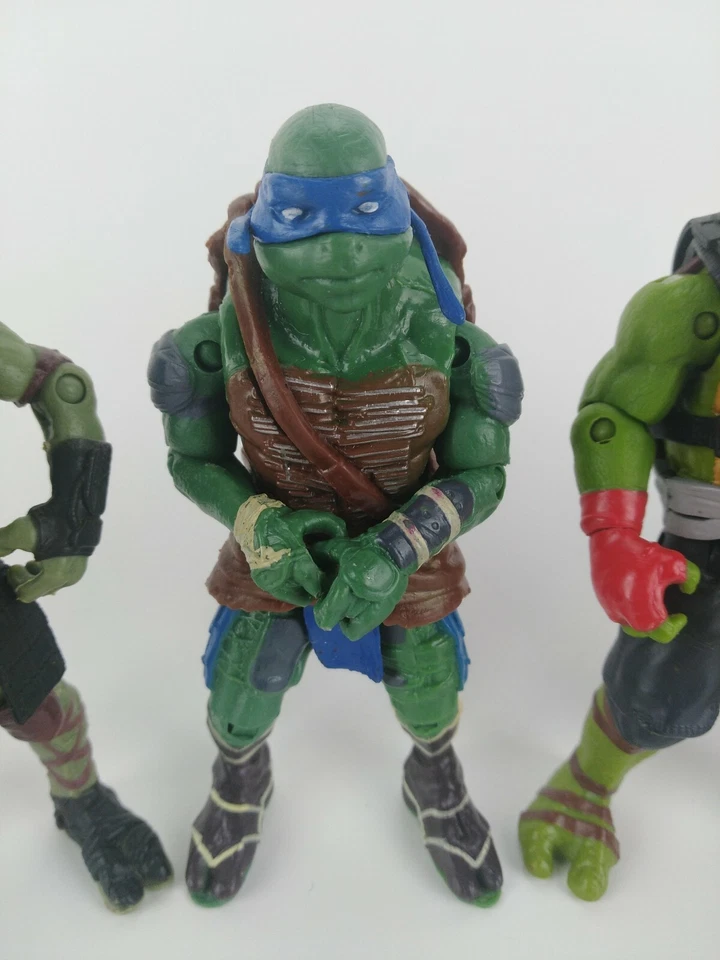 Paramount Movie 2014 TMNT 5 Inch Action Figures Lot Of 5 Characters  - Image 4 of 4