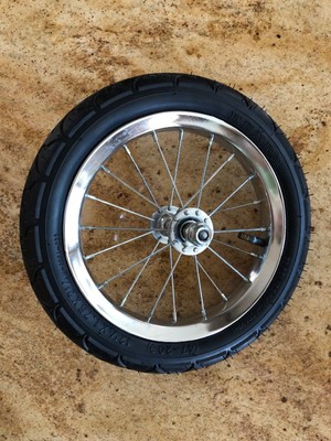 BABY TREND ELX JOGGING STROLLER JOGGER 12.5" FRONT WHEEL ...