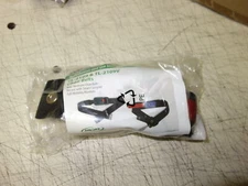 Smart Caregiver TL-2109V Antimicrobial Quick Release Hook and Loop Seat Belt