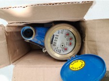 Steigrohr-Kaltwasseruhr Wasseruhr 3/4" DN20 länge 105mm