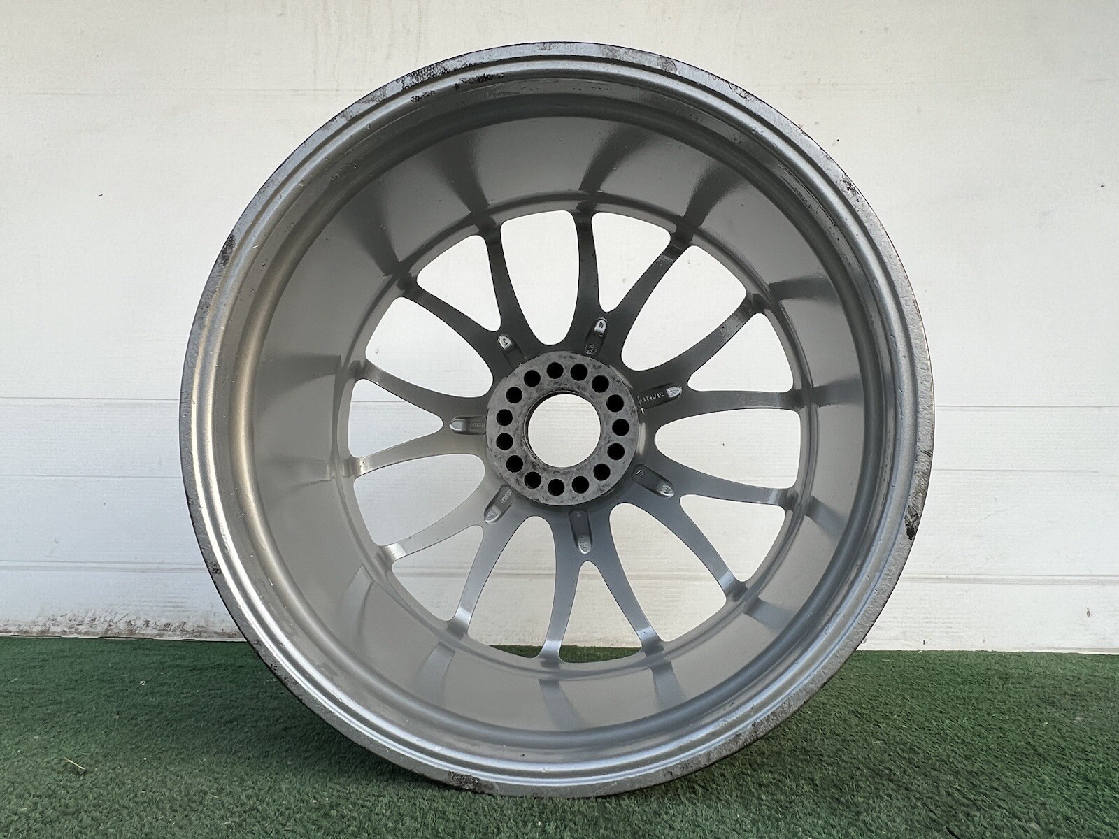 FERRARI F430 CHALLENGE 19"  BBS RE984 RE985 GENUINE FACTORY OEM WHEELS RIMS SET