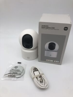 Xiaomi Smart Camera C301 3MP 2K Bildqualität für zuverlässigen Schutz