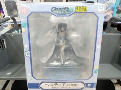 Danmachi Is It Wrong to Try Pick Up Girls in Dungeon Hestia Shiromuku 1/7 Figure