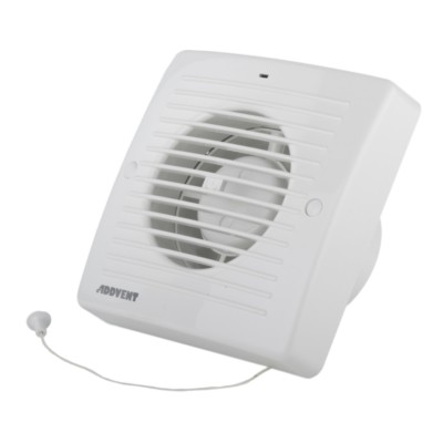 kitchen extractor fan with pull cord