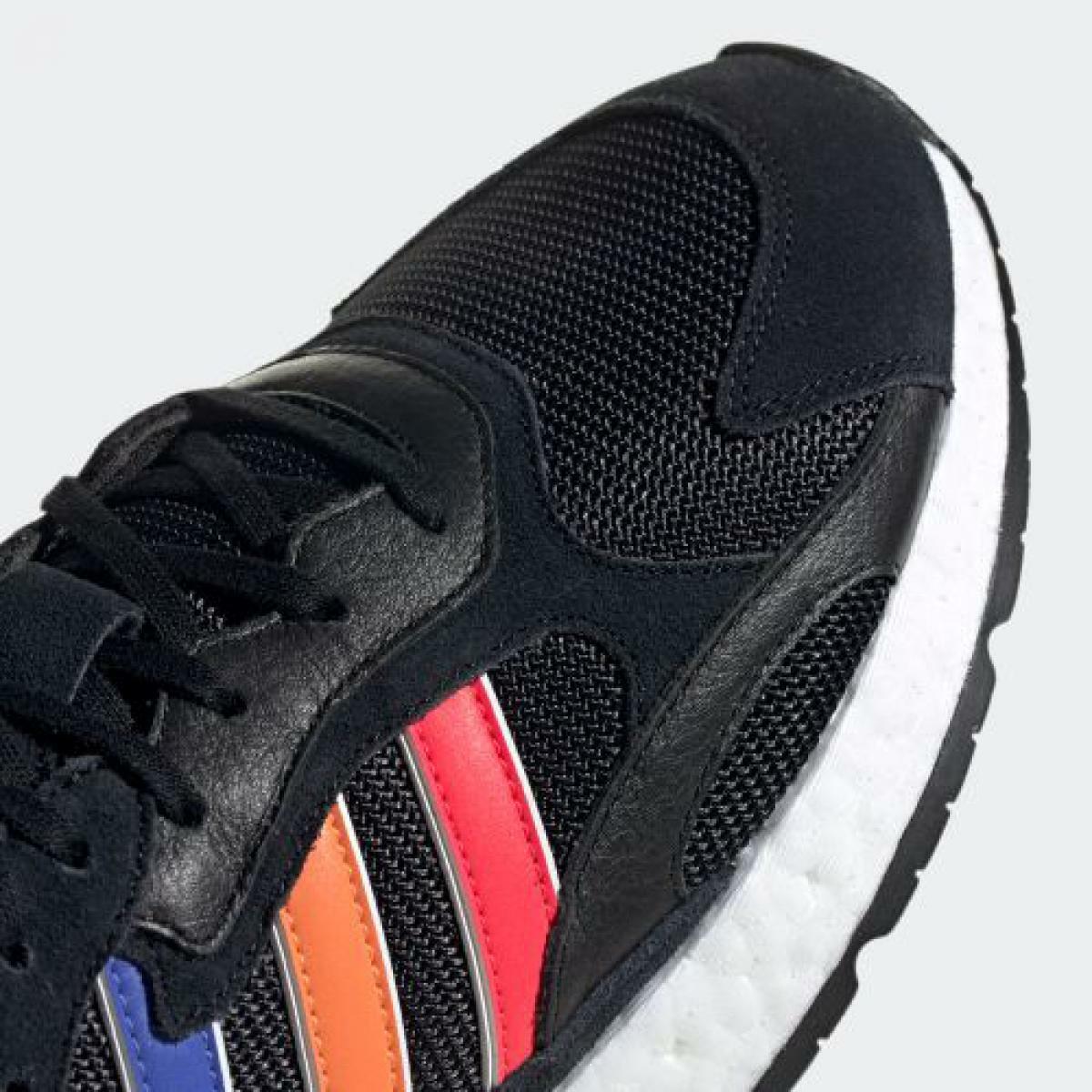 Adidas A.T. Speedcut TR Men\'s Running Shoe‎ Q35137 Athletic Black and red Size 8 Adidas Originals Tresc Run BOOST Men main image 4