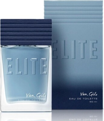 Van Gils Elite 50ml Eau de Toilette Men EDT NEW NEU DAMAGED BOX