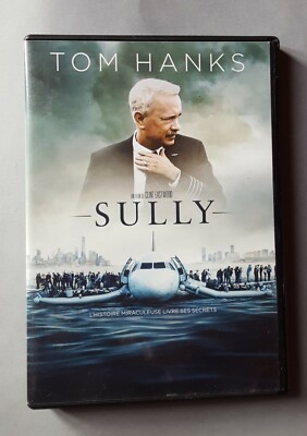 DVD SULLY - Tom HANKS / Aaron ECKHART / Laura LINNEY - Clint EASTWOOD