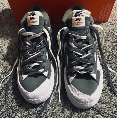 Sacai Nike Blazer low iron grey 済ませよ 28.5 Sacai Nike Blazer low iron grey 済ませよ 28.5