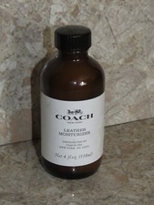 New NOT Sealed COACH Leather Moisturizer Cleaner 4 fl oz/ 118 ml