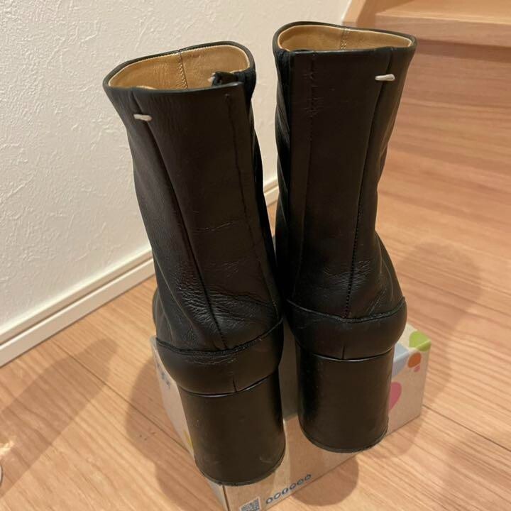 Maison Margiela Leather Tabi Boots 37 Black authentic Women Maison Margiela Leather Tabi Boots 37 Black authentic Women