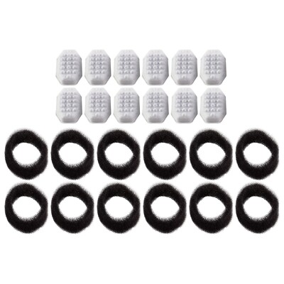 Water Filters For Rellaty and Neareal 108oz/3.2L Pet Water Fountain, 12 Pack