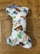 Greenbrier Kennel Club Squeaky/Crinkle Dog Toy