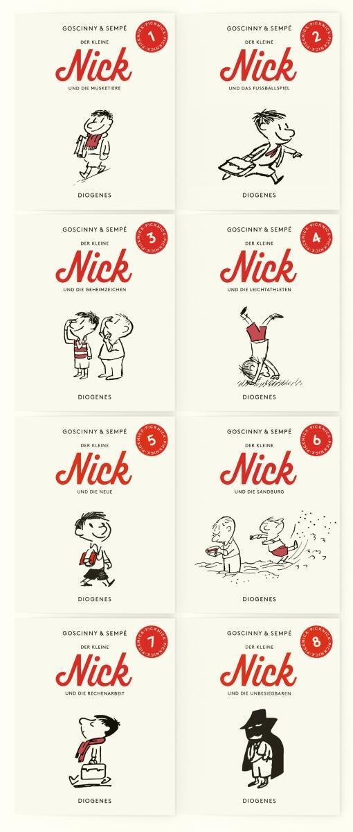 Thumbnail - Picknick Set (8 X 1 Ex) | 8 Verschiedene Picknicks | René Goscinny (u.