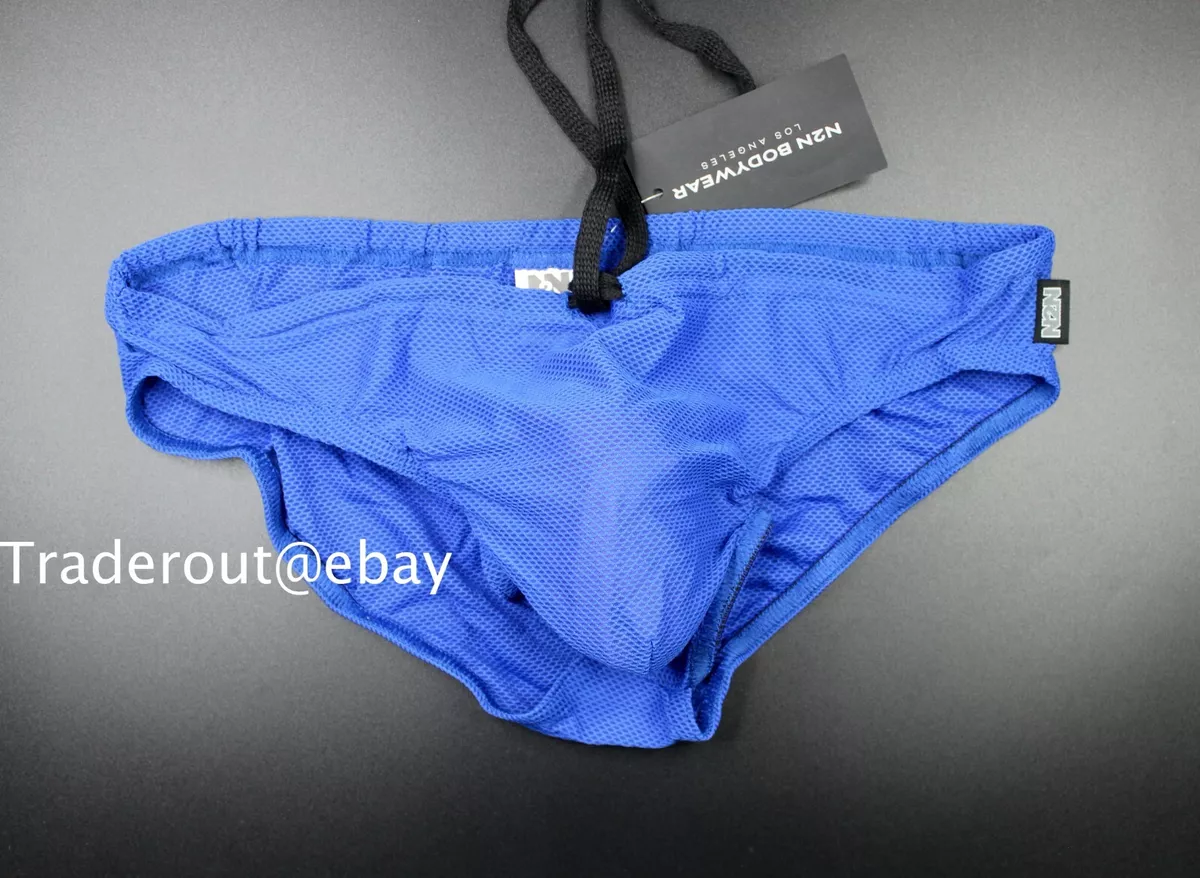 N2N Bodywear Men blue Catalina X Silky Mesh swim bikini swimwear