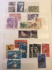 ISRAEL MIX LOT STAMPS USED UNUSED 