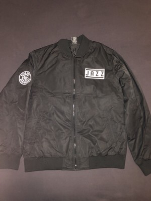 utah jazz bomber jacket