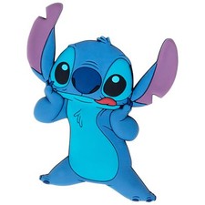 Lilo And Stitch Soft Touch Magnet Blue