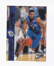 2008 Press Pass #30 Brandon Rush RC Indiana Pacers Kansas Jayhawks KU