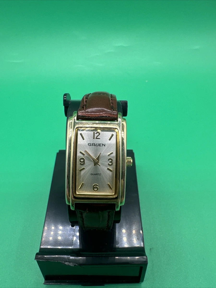 Gruen tank watch sale