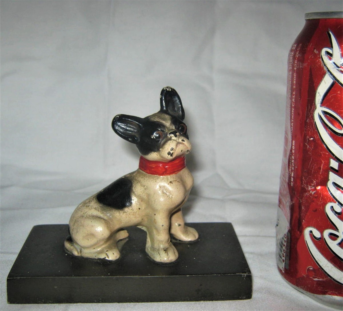 【新品未使用品】LGB BEWARE OF THE DOG タンク　初期 ANTIQUE 311 HUBLEY USA TOY FRENCHY DOG CAST IRON DESK PAPERWEIGHT