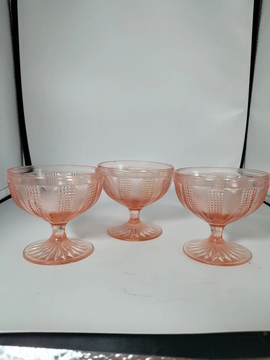 Antique pink cheap dishes