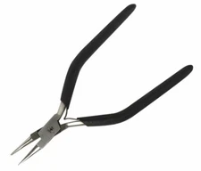 Extra-Long 6-1/2" Round Nose Pliers with Foam Handles Jewelry Making Tool