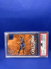 2019-20 Court Kings Maestro SAPPHIRE 12/25 #1 RJ Barrett Knicks PSA GEM MINT 10