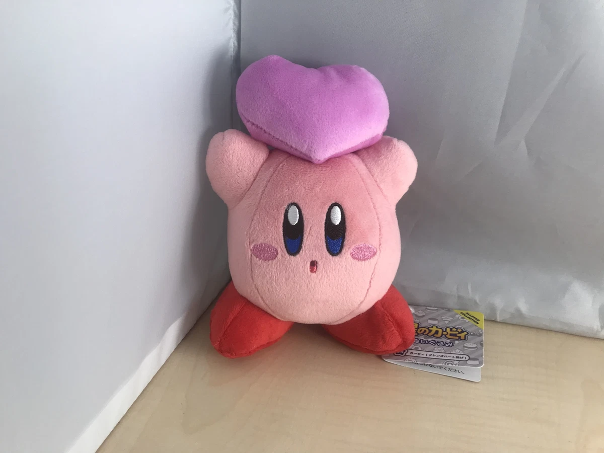 Stars Kirby Plush Doll Kirby (Friends Heart Throwing)