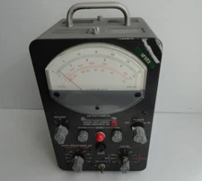 Vintage General Radio Company Type 1230-A