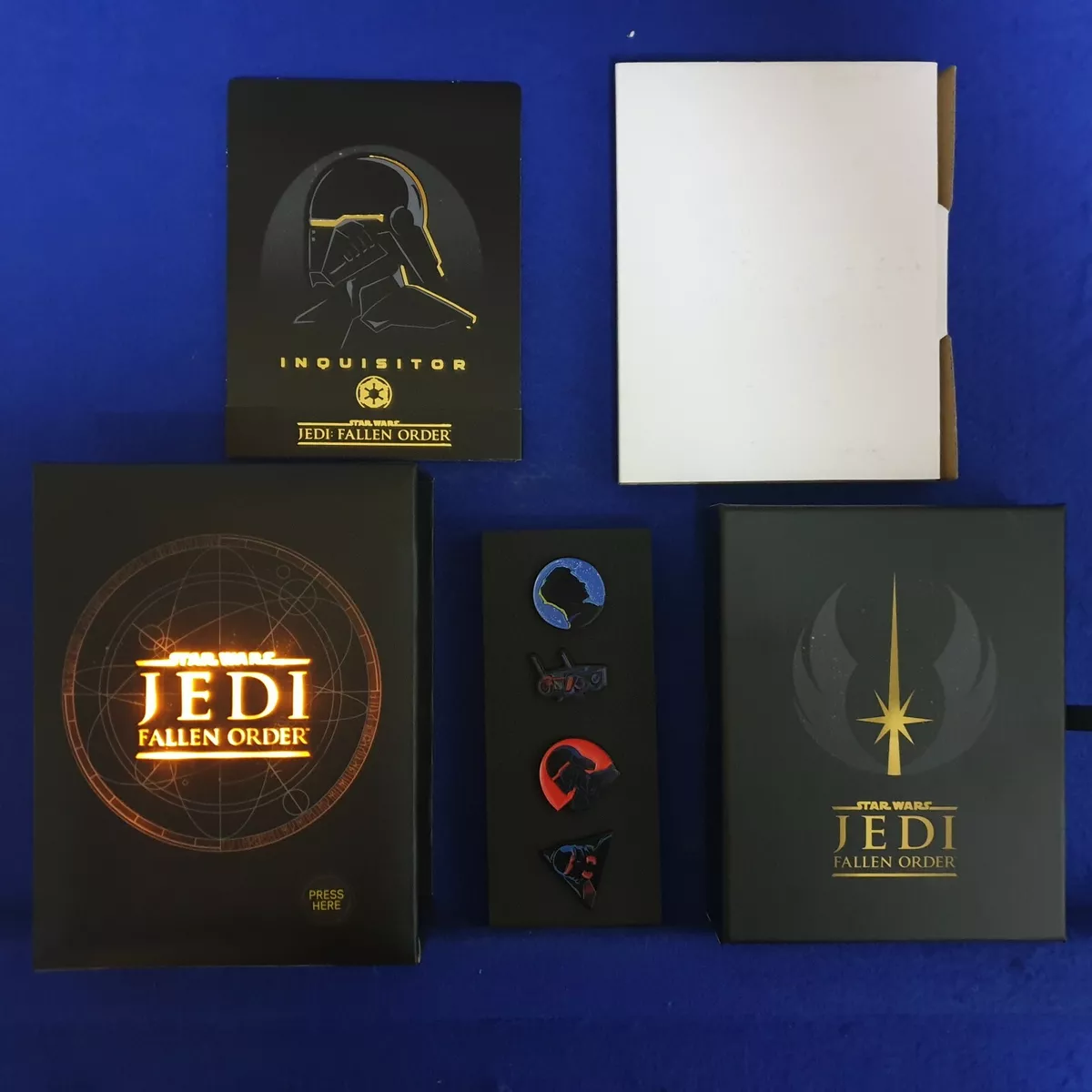 Star Wars Jedi: Fallen Order Collector's Edition leans towards the light  side