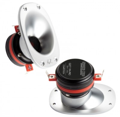 Single Ground Zero GZCT 19N-PRO-S High End Compression Tweeter 30W RMS 100W MAX