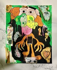 Truth Or Dare?  -original painting on canvas